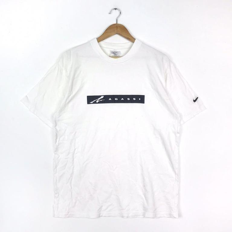 T shirt 2025 agassi nike
