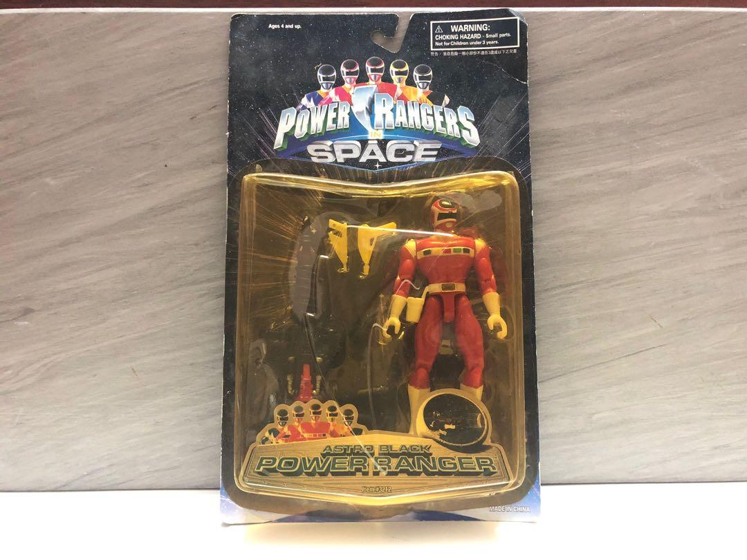 power rangers in space action figures