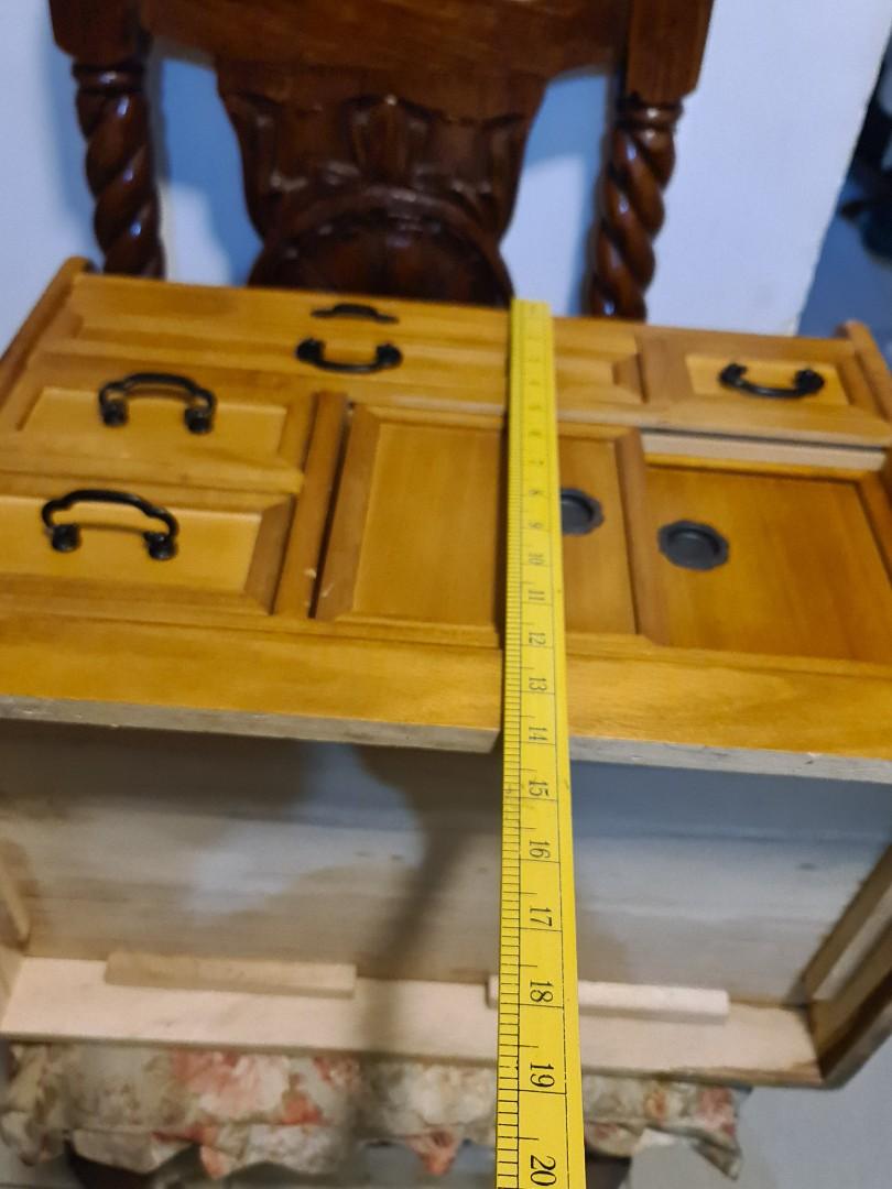 Vintage Wooden Organizer, Furniture & Home Living, Furniture, Shelves