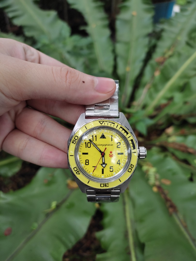 Vostok komandirskie 650859 cheap