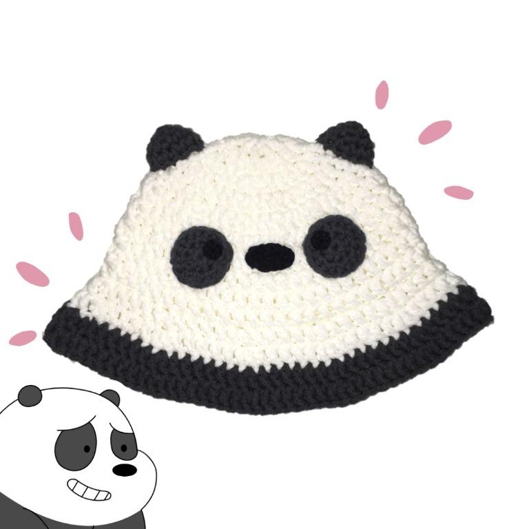 Panda bucket hat outlet