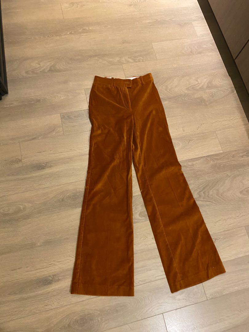 Wilfred Francesca Velvet Pants Aritzia 