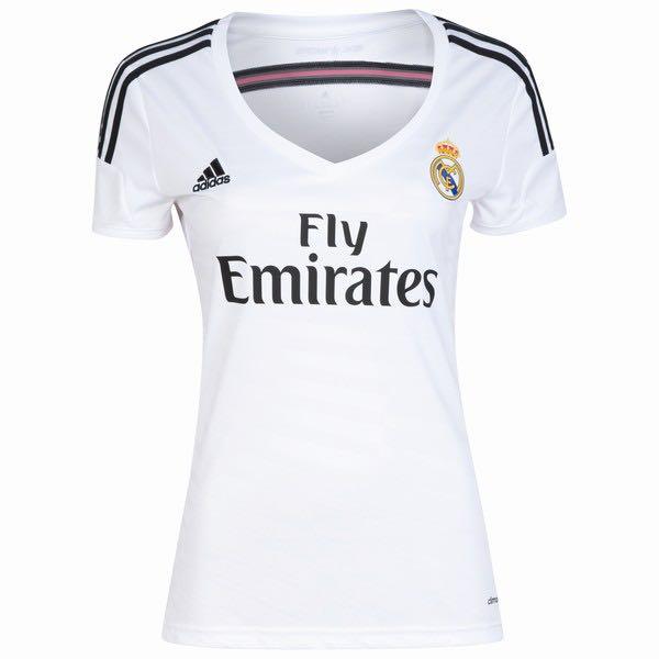 Real madrid female best sale jersey