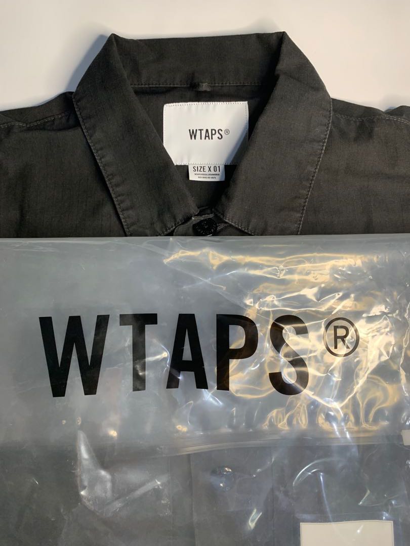 全新）Wtaps 20ss buds ls shirt , 男裝, 外套及戶外衣服- Carousell