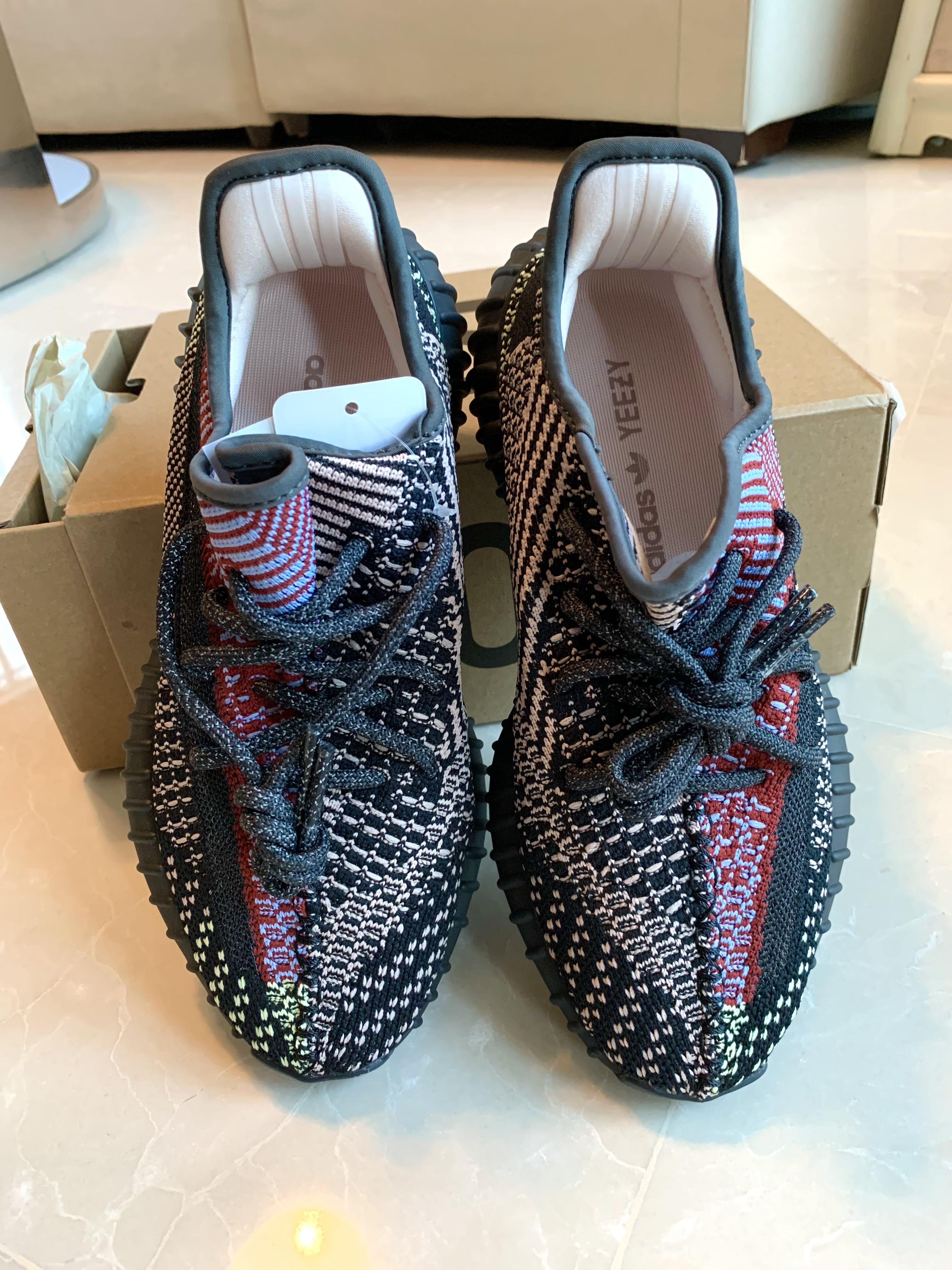 YEEZY BOOST 350 V2 YECHEIL US size 6 Men s Fashion Footwear Sneakers on Carousell