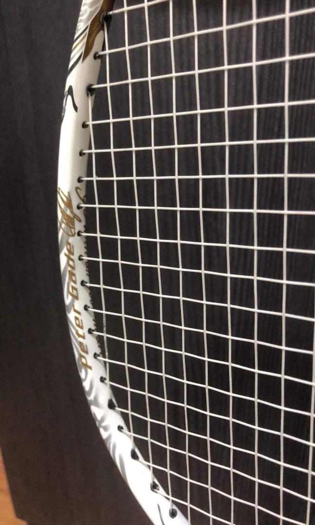 Yonex Voltric 80 Peter Gade limited edition badminton racquet 