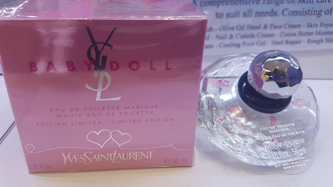 Baby doll perfume clearance by yves saint laurent