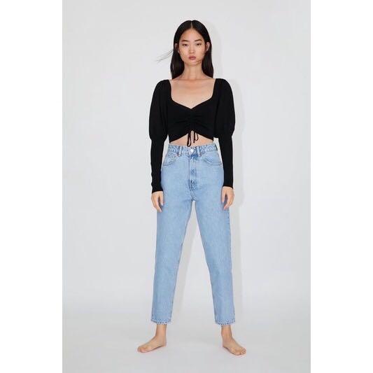 JEANS MOM FIT - Azul | ZARA España