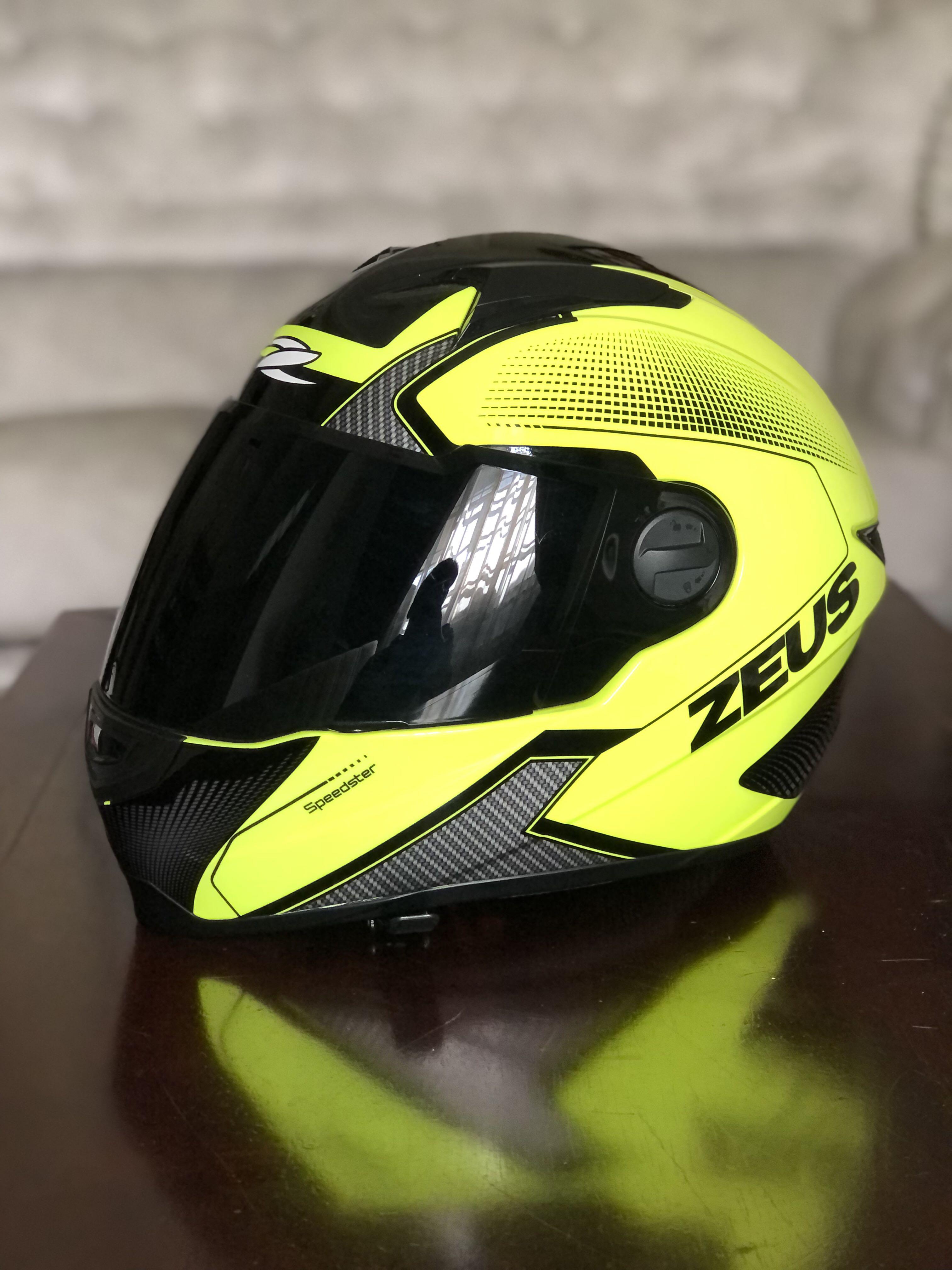 Zeus speedster helmet sales