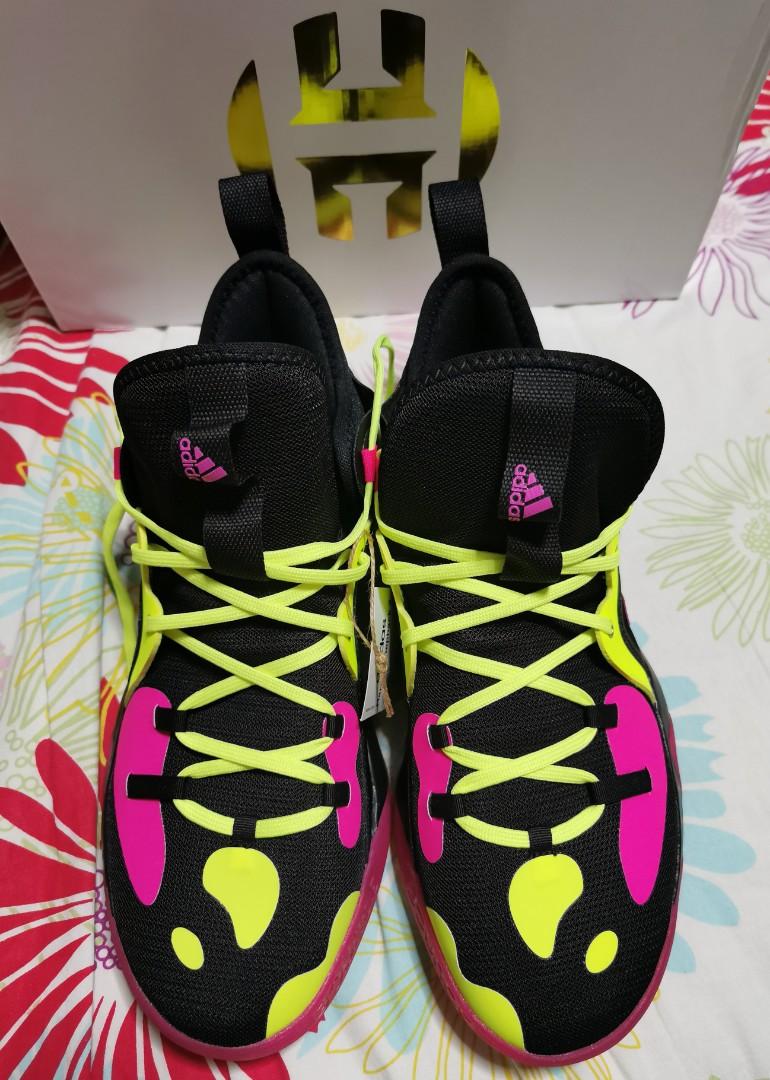 ADIDAS BASKETBALL Harden Stepback 2.0 Shoes Black UK10, Men's Fashion,  Footwear, Sneakers on Carousell
