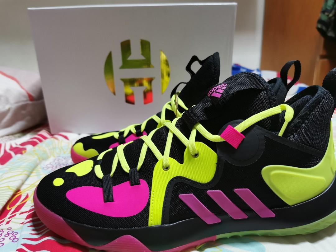 ADIDAS BASKETBALL Harden Stepback 2.0 Shoes Black UK10, Men's Fashion,  Footwear, Sneakers on Carousell