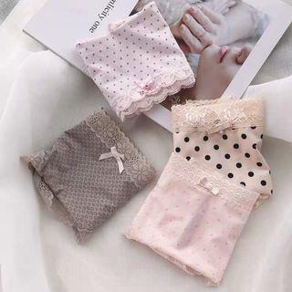 #1010New Ice silk panty underwear Pinkgirl 