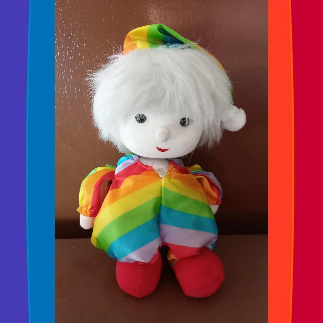 Wind up clown doll sales