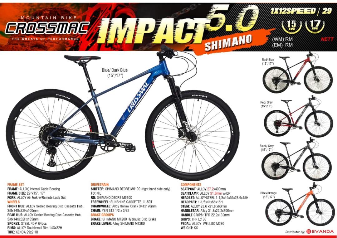 Crossmac mtb price clearance