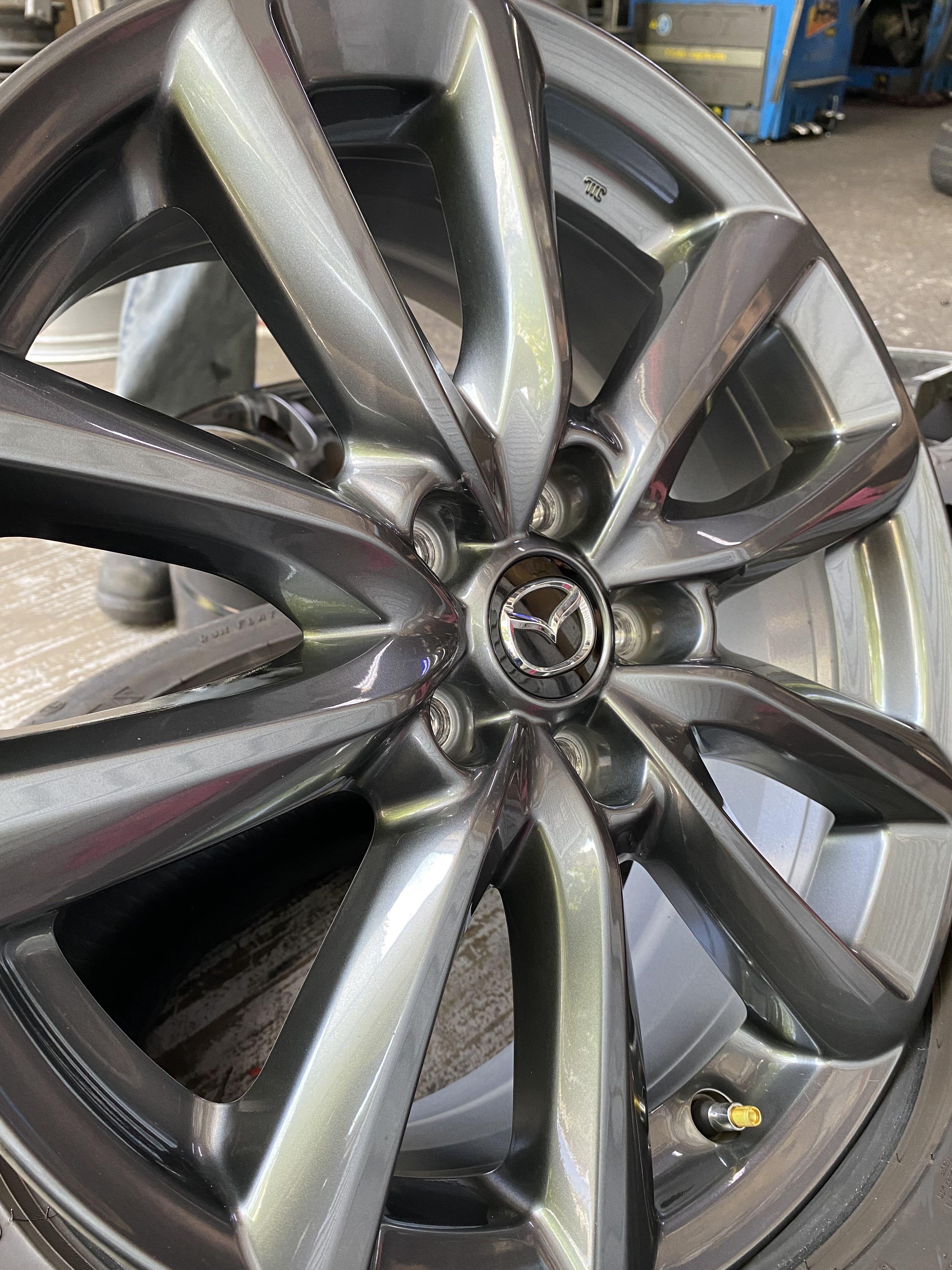 Mazda 3 Rim 18” ORIGINAL MAZDA 3 RIM - RAYS VOLKSRACING SSR TE37 RPF01 WEDSSPORT ...