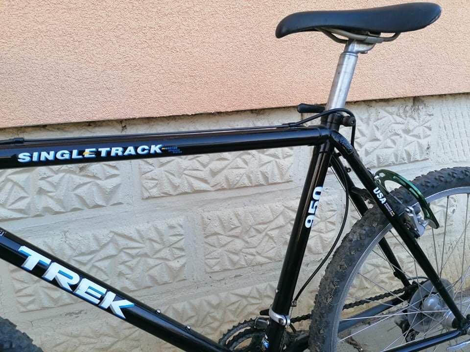 1992 Trek Singletrack 950 Retro Steel MTB