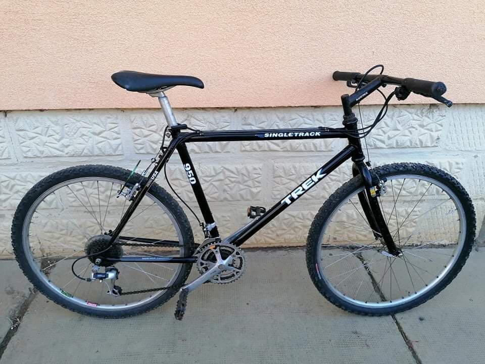 1992 Trek Singletrack 950 Retro Steel MTB