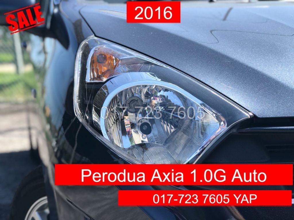 2016 Perodua Axia 1 0g Auto Cars Cars For Sale On Carousell