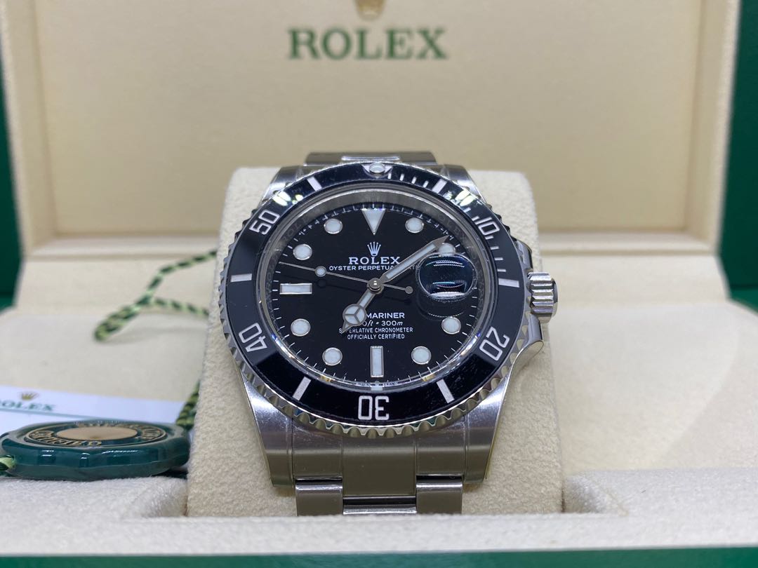 2021 Rolex Submariner Date, Luxury 