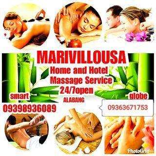 24/7 massage service home and hotel. MALE & FEMALE therapist