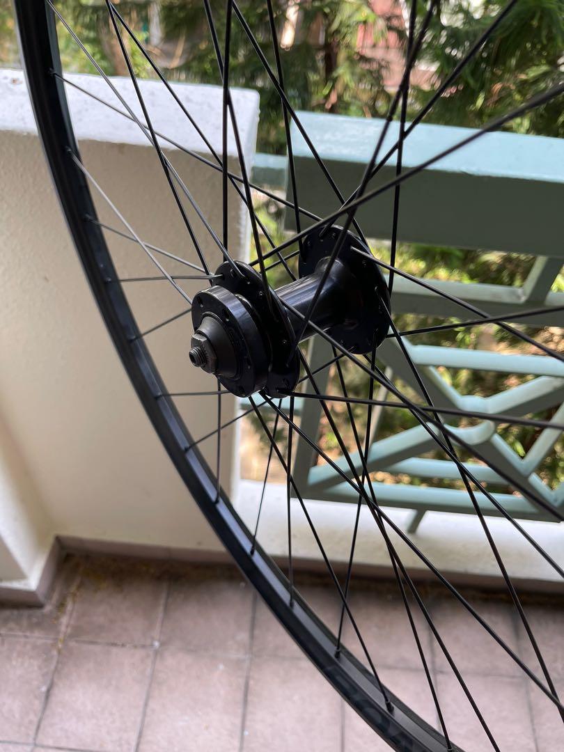 27.5” Bontrager Connection, double-wall 