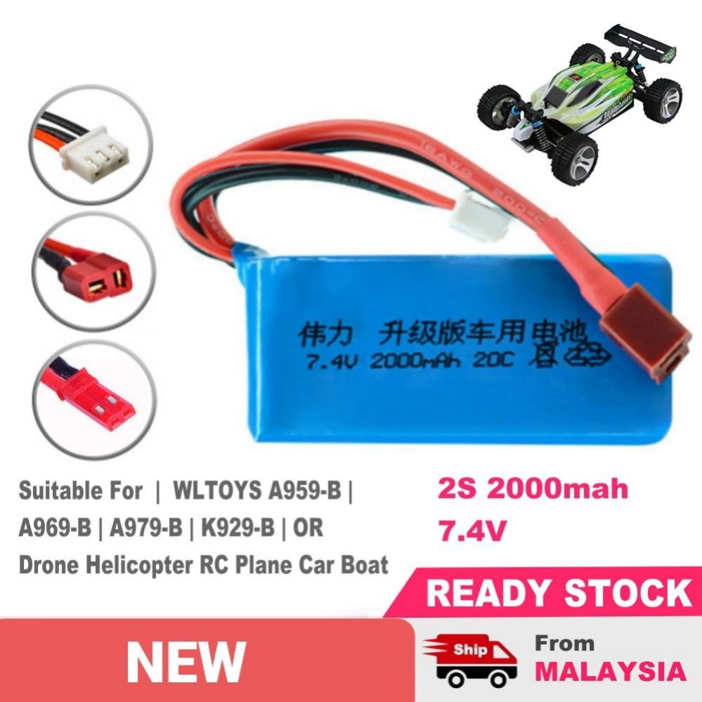 Wltoys a979 battery hot sale upgrade