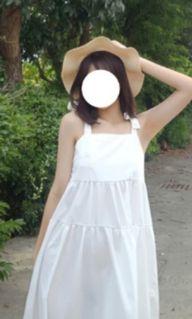 無袖白色洋裝吊帶可愛甜美森林系蛋糕洋裝