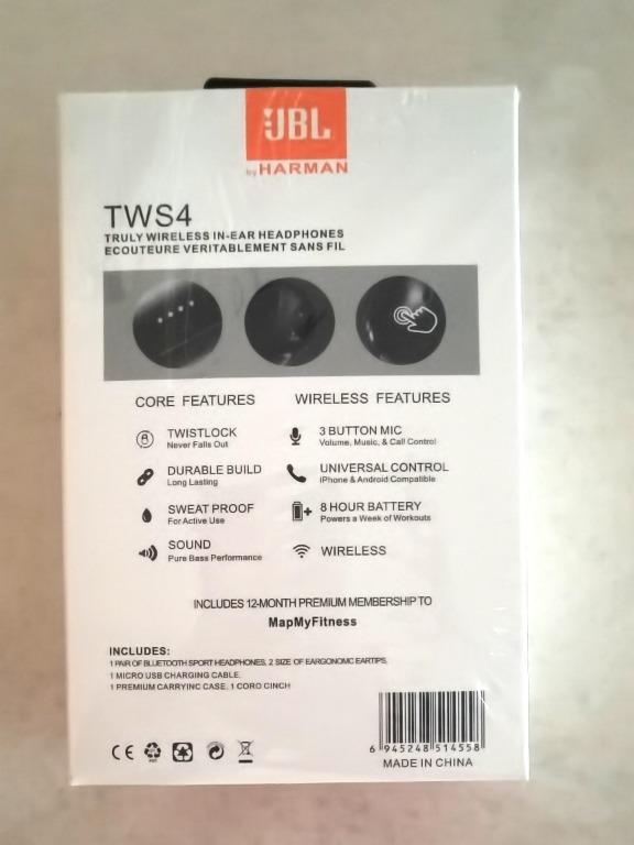 Jbl sales tws4 instrucciones