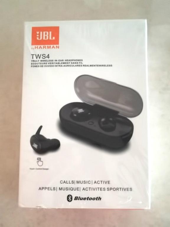 Jbl earphone sales sport wireless tws4