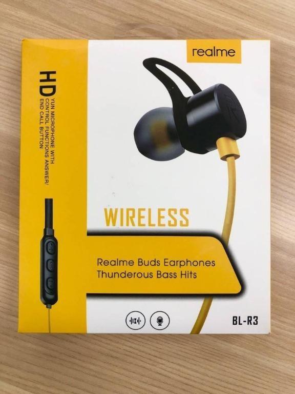Free Shipping Realme Wireless Earbuds Wireless Earphones Mobile Phones Tablets Mobile Tablet Accessories Mobile Accessories On Carousell