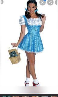💙 Halloween costume Dorothy wizard of oz + Toto + basket 🧺