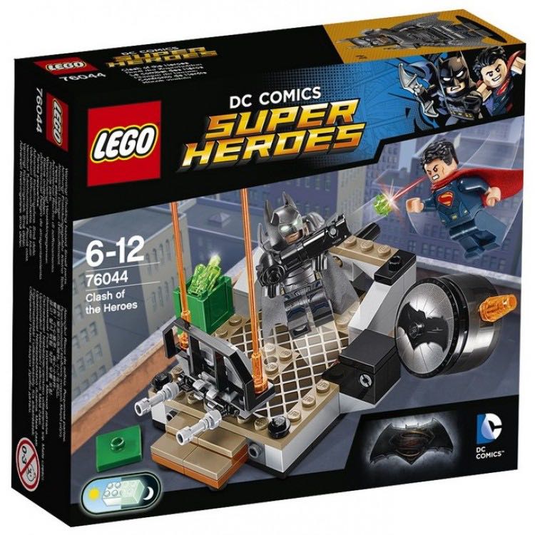 全新未開 LEGO 76044 - DC Comics Super Heroes 系列Batman vs Superman, 興趣及遊戲 ...