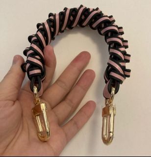 手拎帶 可配LV Neo 手袋或其他名牌手袋 配件水桶包手拎帶 粉紅/啡色/紅色/黑色(更多款請入我profile睇)64189152110977110