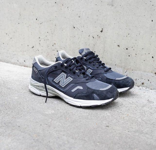 斷碼減價) 全新正版New Balance 920 Made in England Classic Navy 男