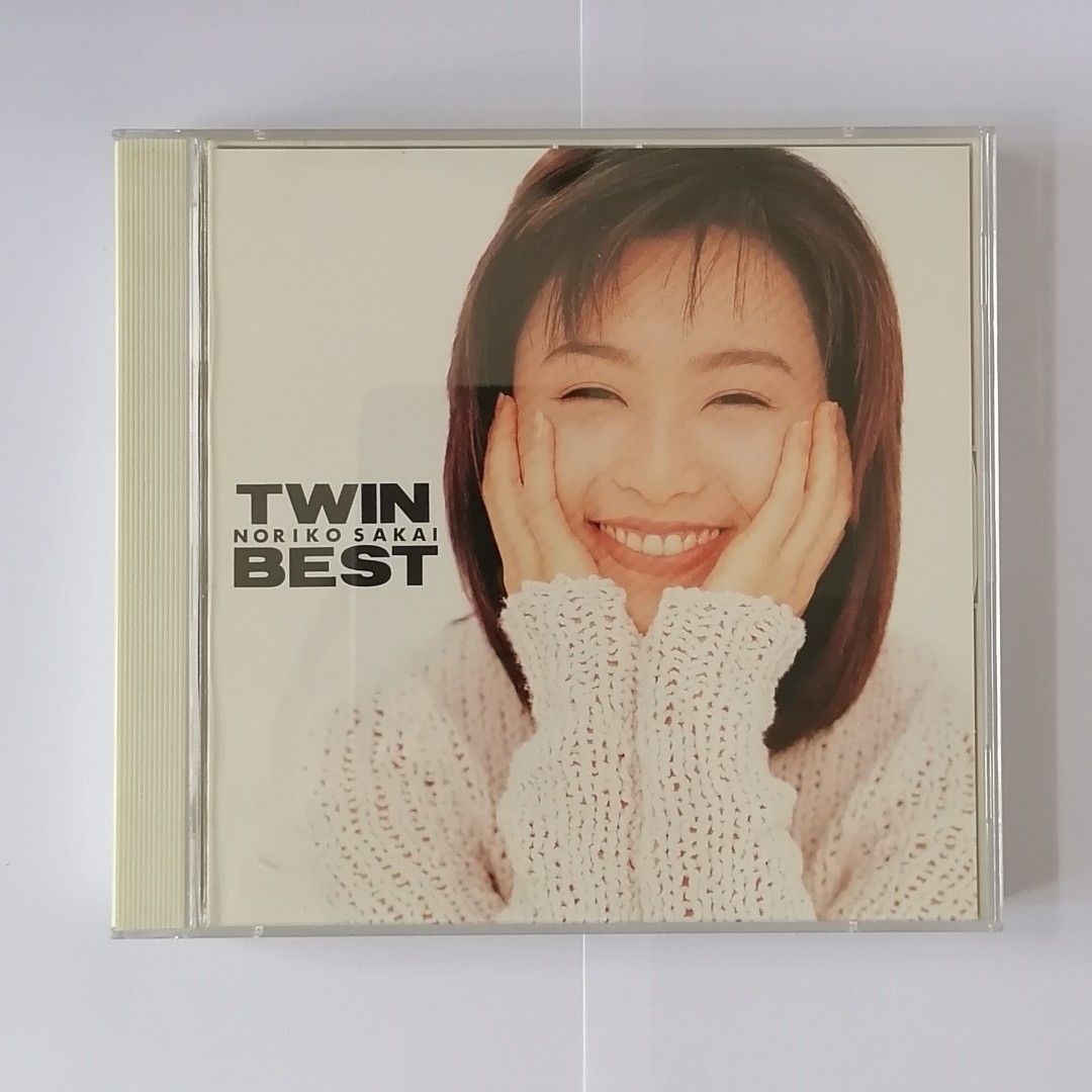 酒井法子NORIKO SAKAI - TWIN BEST - 雙CD - 日本版, 興趣及遊戲, 音樂 