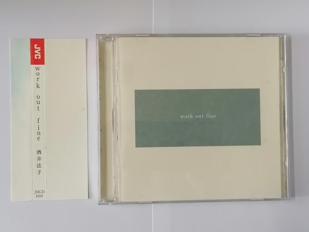 酒井法子 work out fine 酒井法子NORIKO SAKAI - work out fine - 日本版, 興趣及遊戲