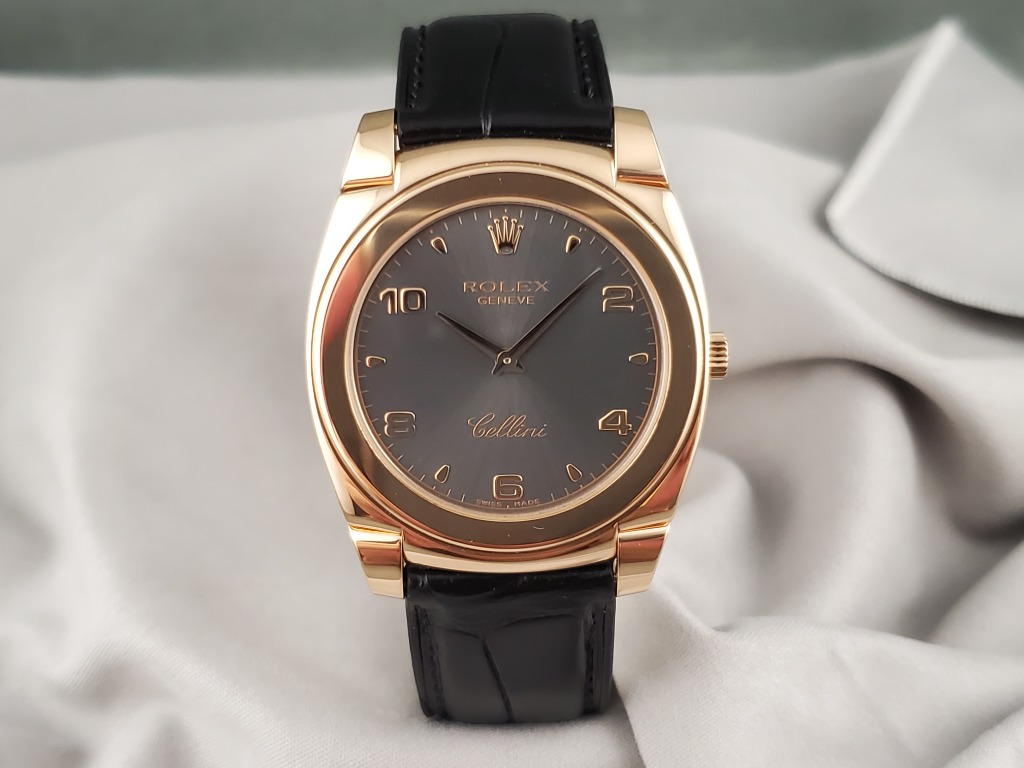 Rolex Cellini Cestello GREY 5330 5330 5 Carousell
