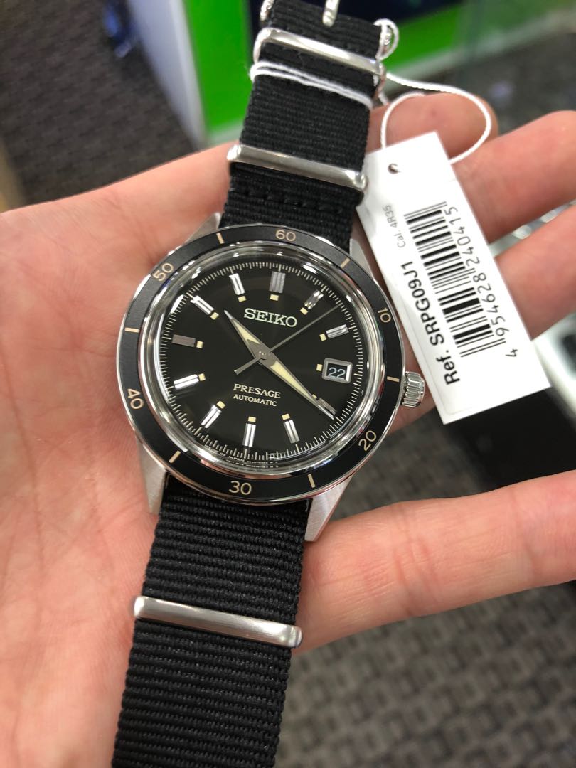 🇯🇵 SEIKO PRESAGE MADE IN JAPAN AUTOMATIC SRPG05J1 SRPG09J1 SSA426J1,  Men's Fashion, Watches & Accessories, Watches on Carousell