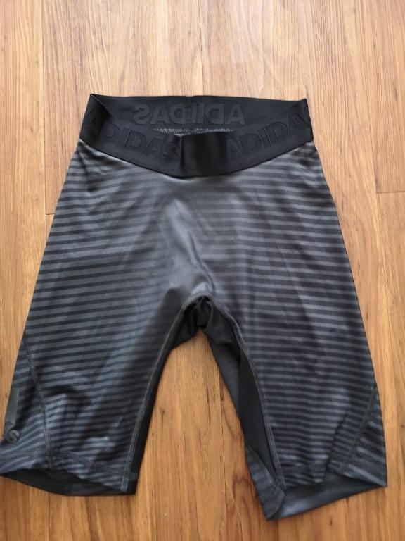 ADIDAS ALPHASKIN FOOTBALL SHORT TIGHT