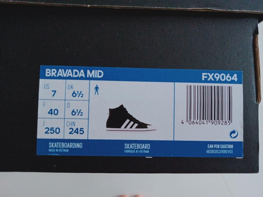 Adidas Bravada Mid, Men's Fashion, Footwear, Sneakers on Carousell