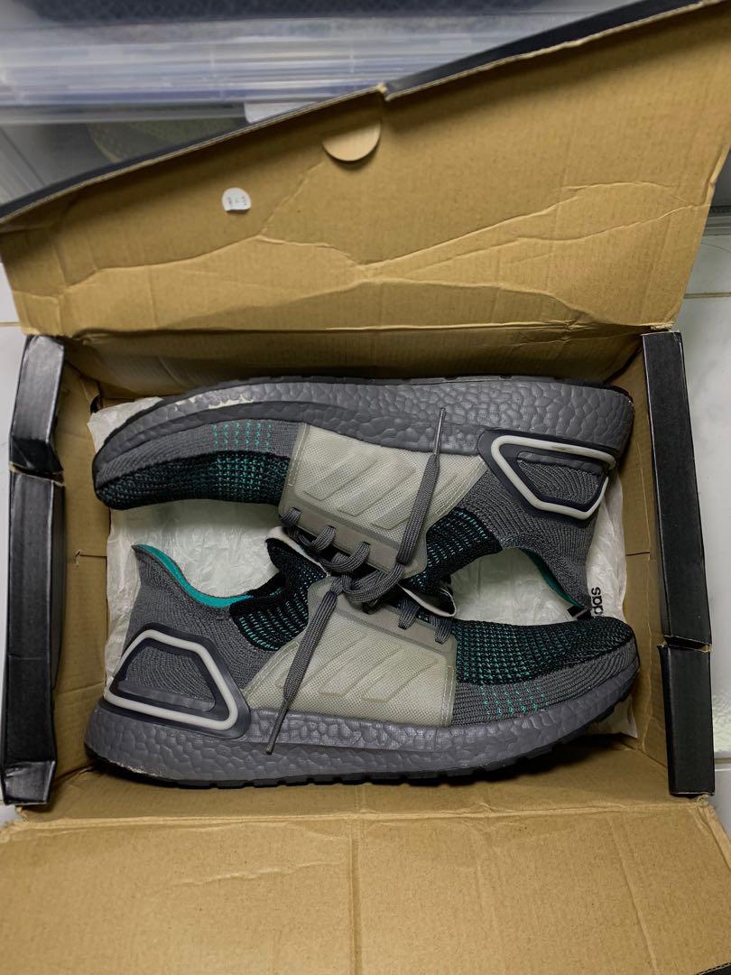 Adidas Ultraboost 19 grey teal authentic BuyFromMe Men s