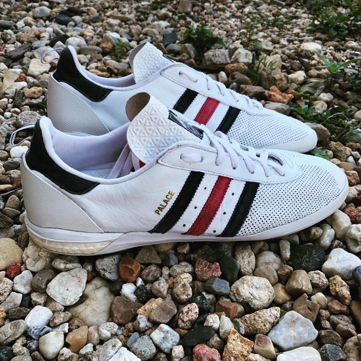 Retirarse Incentivo detección Adidas X Palace sneakers shoes, Men's Fashion, Footwear, Sneakers on  Carousell