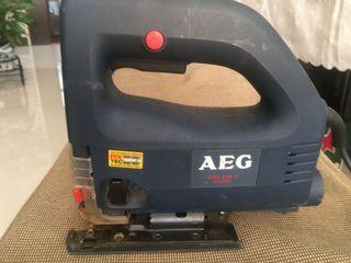 AEG electric saw