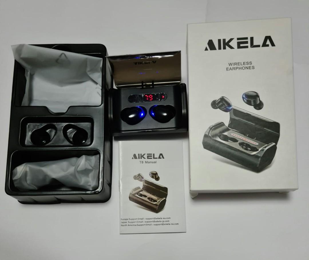 Aikela wireless earbuds manual deals