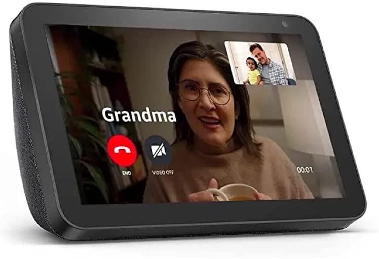 AMAZON ECHO SHOW 8 (Category: Entertainment Systems & Smart Home Devices) located in Taguig. Submitted by urbangizbyinfomax (Listing ID 1119658938, Image 3). Description: Alexa can show you more - With an 8" HD screen and stereo sound, Alexa can help manage your day at a glance. Connect with video calling and messaging - Call friends and family who have the Alexa app or an Echo device with a screen. Make announcements to other devices in your hom