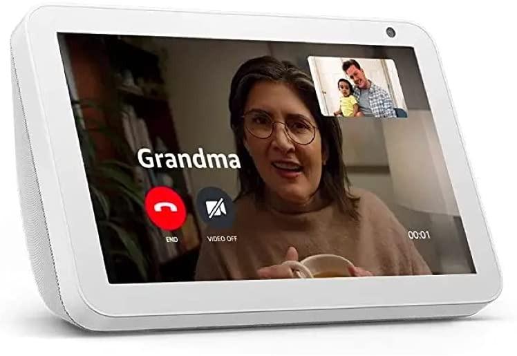AMAZON ECHO SHOW 8 (Category: Entertainment Systems & Smart Home Devices) located in Taguig. Submitted by urbangizbyinfomax (Listing ID 1119658938, Image 2). Description: Alexa can show you more - With an 8" HD screen and stereo sound, Alexa can help manage your day at a glance. Connect with video calling and messaging - Call friends and family who have the Alexa app or an Echo device with a screen. Make announcements to other devices in your hom