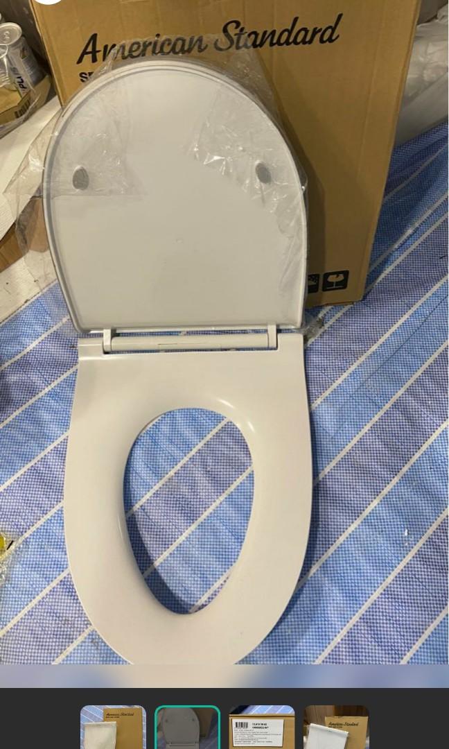 American Standard Toilet Seat Cover Brand New, Furniture & Home