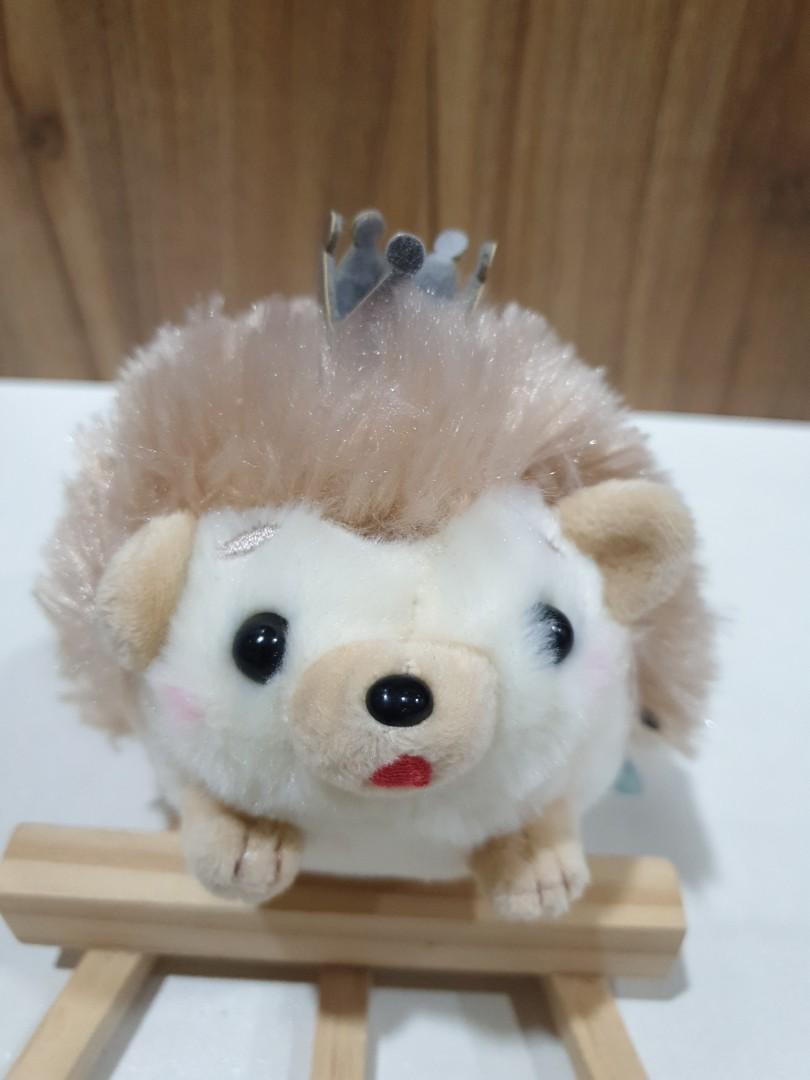 Amuse Harin Hedgehog Forest Party Small Plush Hobbies Toys Collectibles Memorabilia Fan Merchandise on Carousell