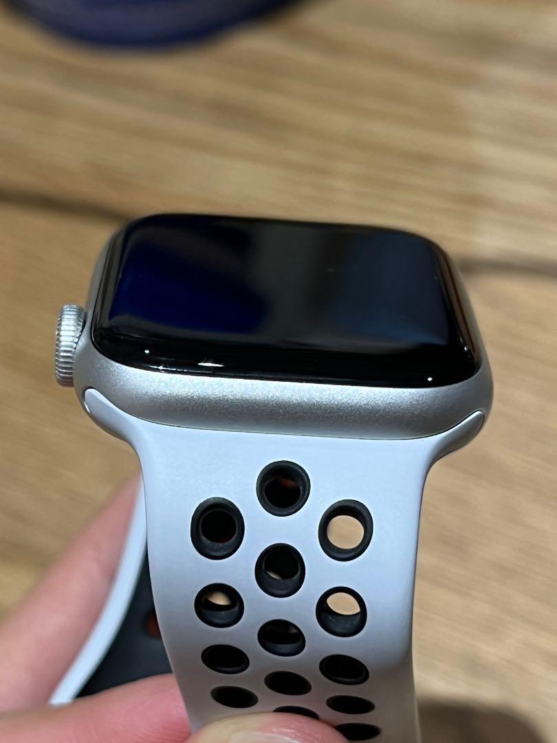 Apple watch 2025 6 nike silver