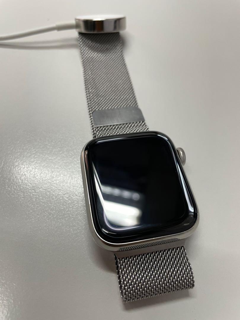 Apple watch s5 stainless hot sale steel